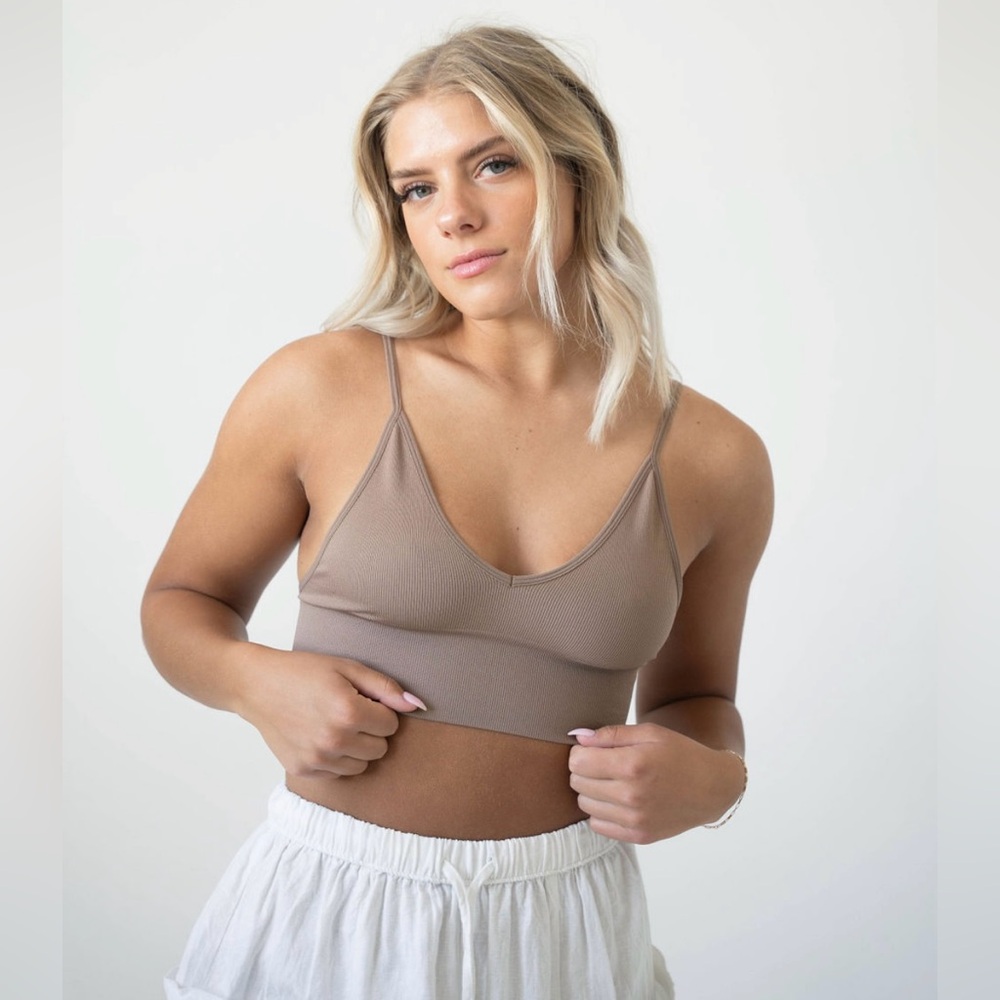 Savvi Lisa Seamless Bralette - Picture 6 of 14
